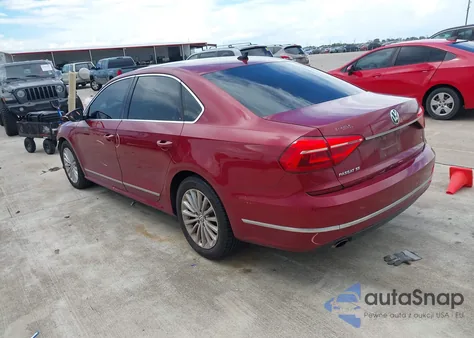 2016 Volkswagen Passat 1.8T Se из США, поврежденный, VIN 1VWBT7A37GC024318